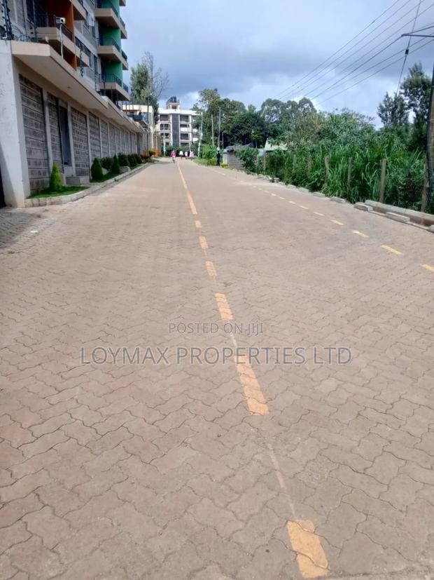 Commercial 40/80 Plot Touching Tarmac in Makuyu