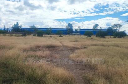 One Acre Industrial on Sale in Kitengela Kisaju Near Tarmac
