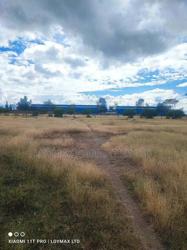 One Acre Industrial on Sale in Kitengela Kisaju Near Tarmac