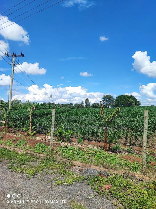 10 Acres Tarmac Tarmac in Ruiru Town Kwa Michael