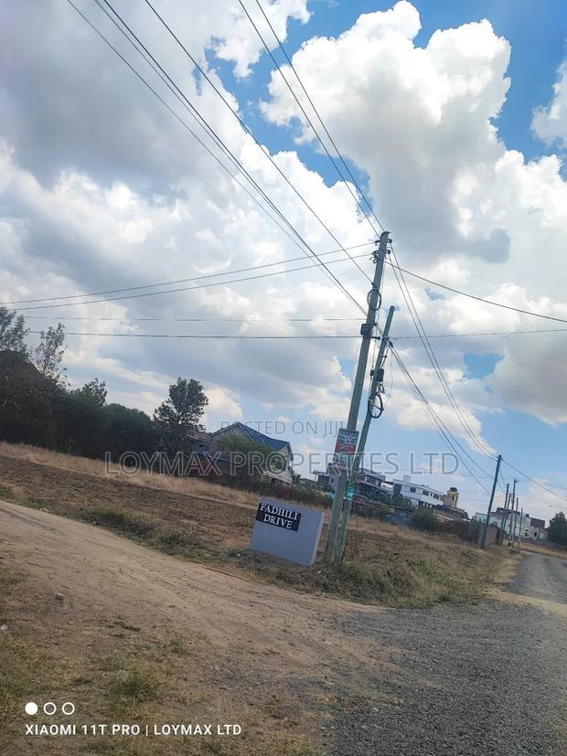 100/100(1/4) Plot on Sale Chuna Estate Kitengela