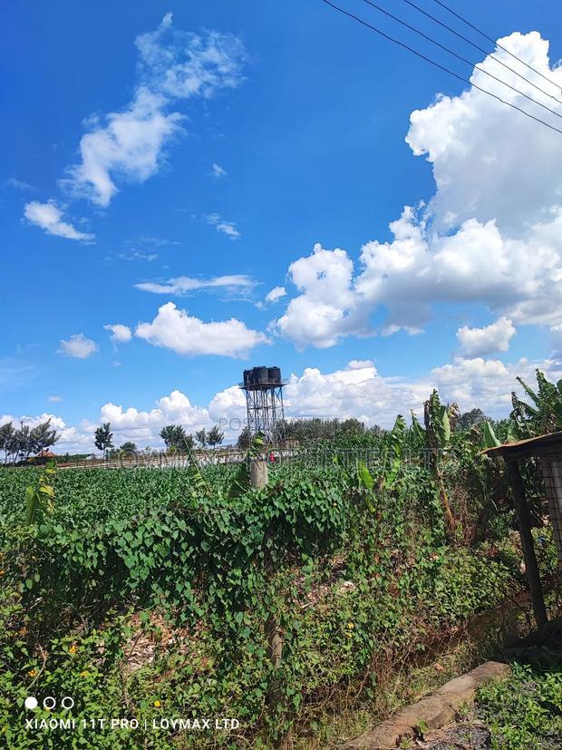 10 Acres Tarmac Tarmac in Ruiru Town Kwa Michael