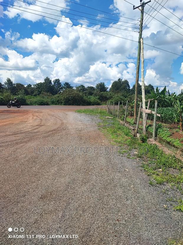 10 Acres Tarmac Tarmac in Ruiru Town Kwa Michael