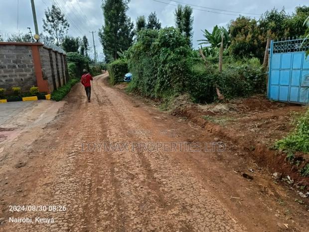 40/80 Plot on Sale in Kiambu Ting'ang'A