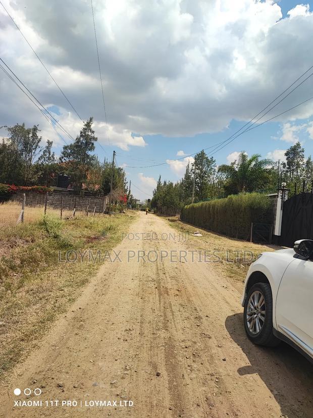 1/4(100/100) Plot Chuna Estate Kitengela 11th Campus