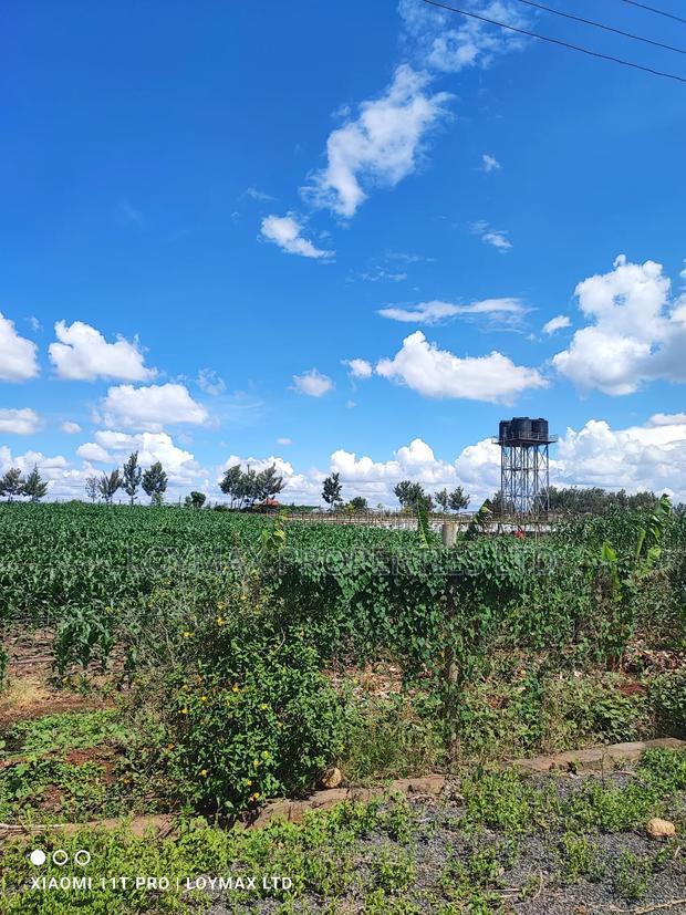 10 Acres Tarmac Tarmac in Ruiru Town Kwa Michael