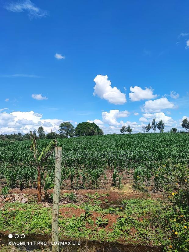 10 Acres Tarmac Tarmac in Ruiru Town Kwa Michael