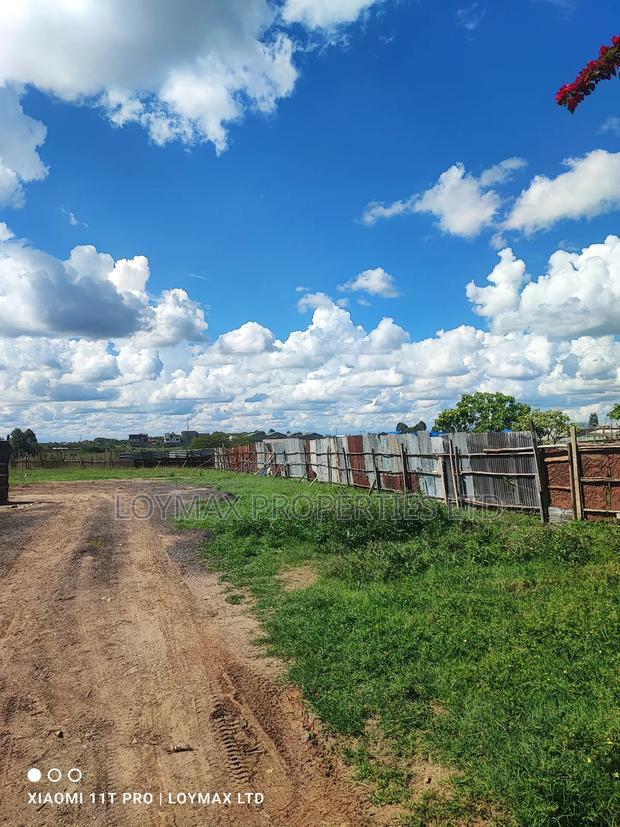 10 Acres Tarmac Tarmac in Ruiru Town Kwa Michael