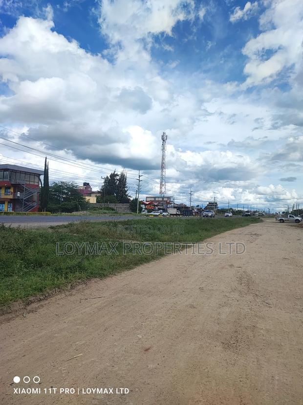 Commercial 50/100 Plot Touching Tarmac in Kitengela Kimalat