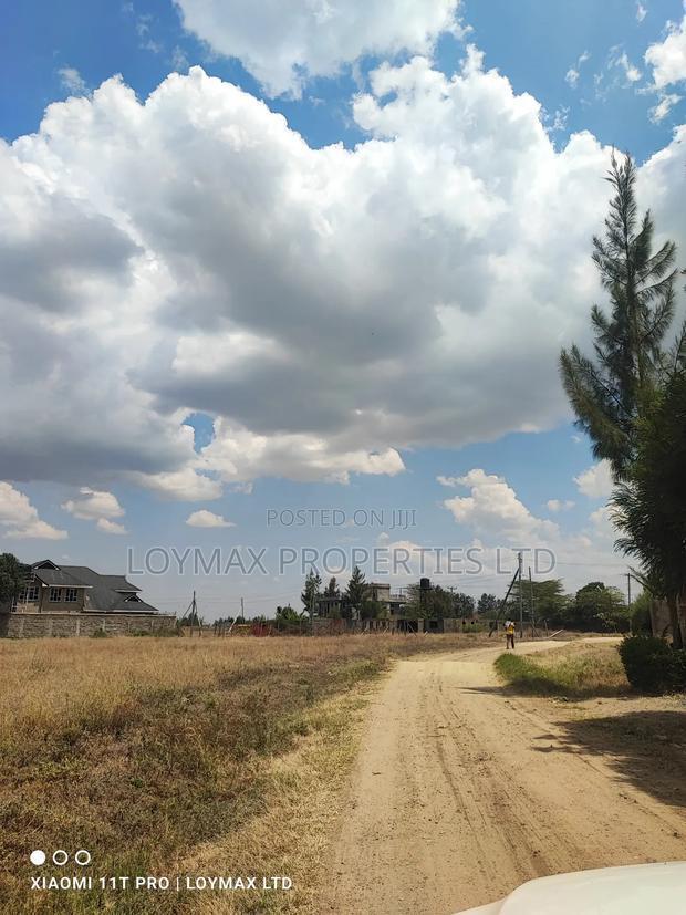 1/4(100/100) Plot Chuna Estate Kitengela 11th Campus