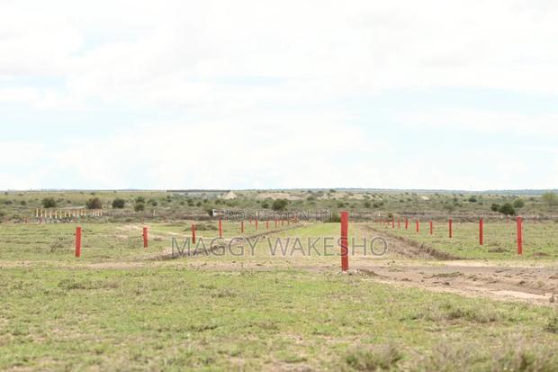 Plots for Sale in Konza Next to Konza SGR Station