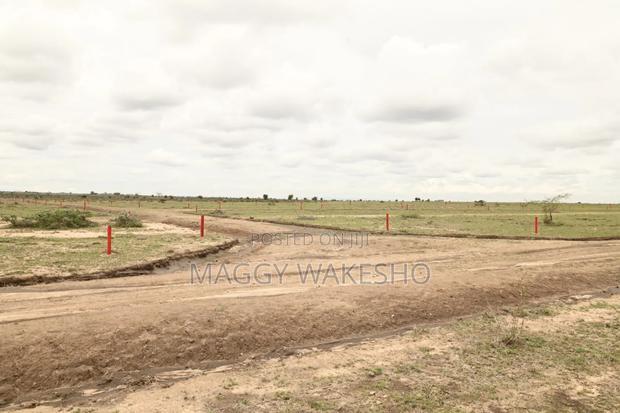Plots for Sale in Konza Next to Konza SGR Station