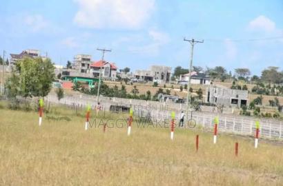 Prime Plots for Sale in Kitengela Kag Estate Phase 2