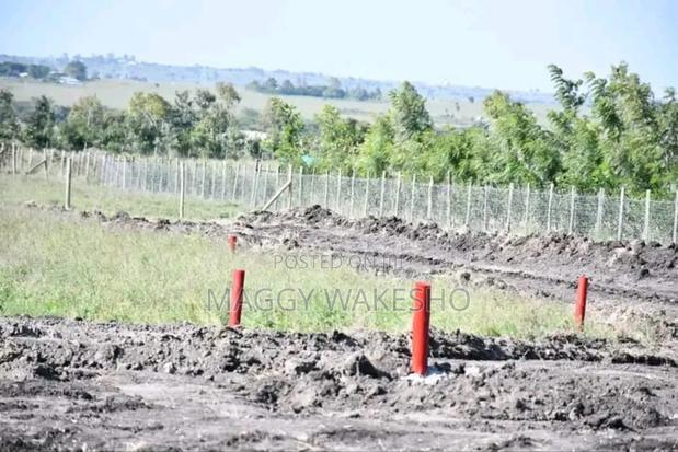Plots for Sale in Kitengela Kisaju Next to Mua University