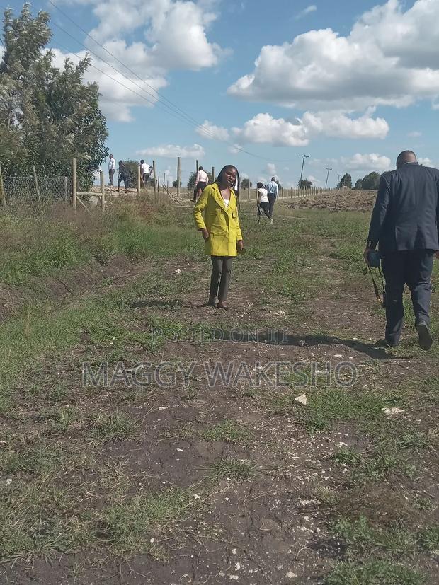 Plots for Sale in Kitengela Kisaju Next to Mua University