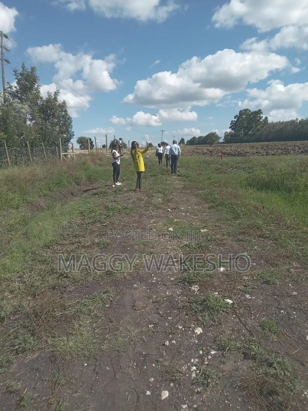 Plots for Sale in Kitengela Kisaju Next to Mua University