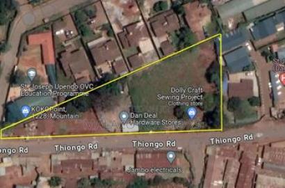 1 Acre in Kangemi for Sale