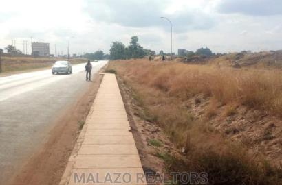 1.6 Acres in Gatitu Thika Fronting Garissa Road