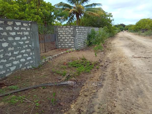 Beach Front Malindi Land