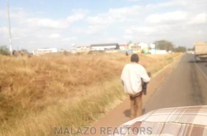 2.1 Acres in Gatitu Thika Fronting Garissa Road