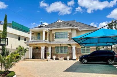 5bdrm Maisonette in Chuna, Kitengela for rent