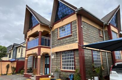 5bdrm Maisonette in Sensei, Kitengela for sale