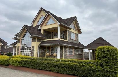 6bdrm Maisonette in Saral Gabal, Kitengela for rent