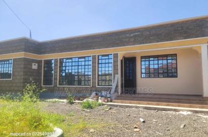 4bdrm Bungalow in Milimani Behind, Kitengela for sale