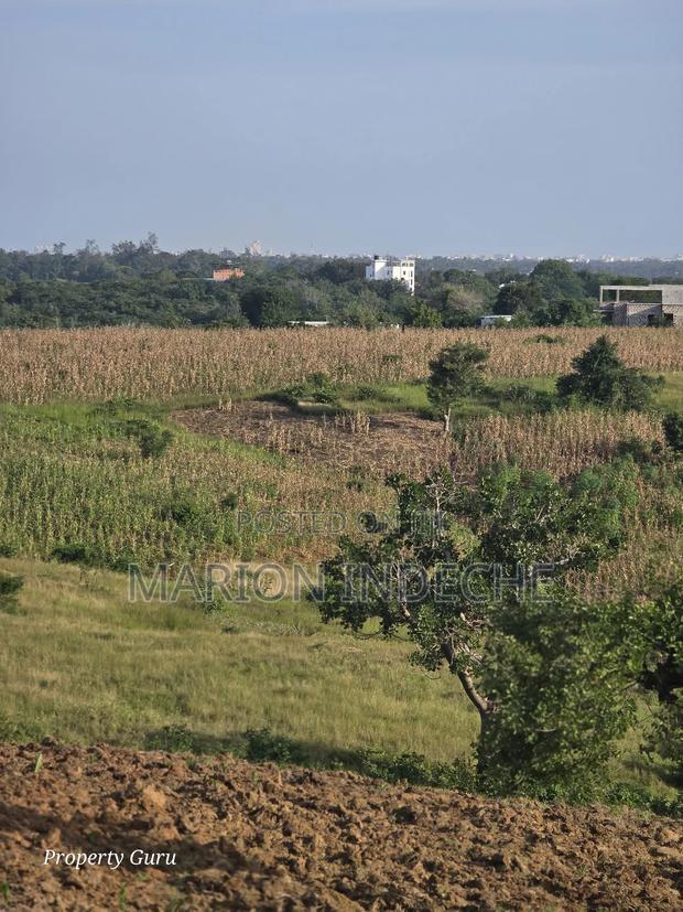 Mtwapa 1 Acre for Sale With Clean Documentation