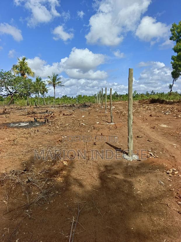 Prime 1/8th Acre Plots,Kilifi Tezo.