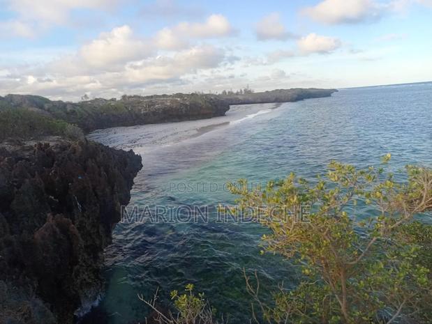 First Row Beach Plots for Sale in Kilifi Chumani