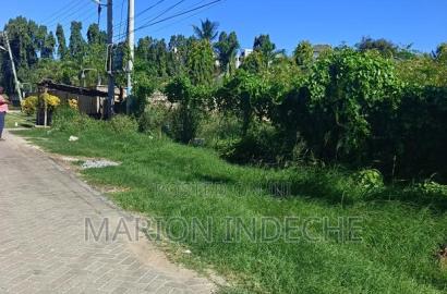 Prime Half-Acre Land for Sale in Nyali