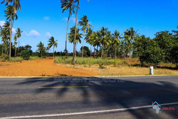 1/8th Acres Touching the Highway Mombasa -Malindi for Sale.