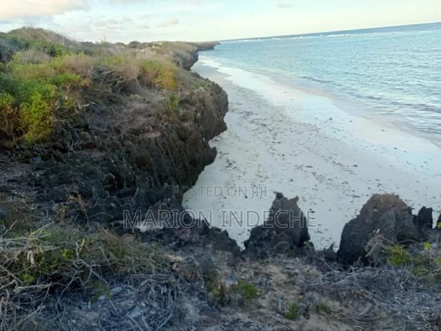 First Row Beach Plots for Sale in Kilifi Chumani