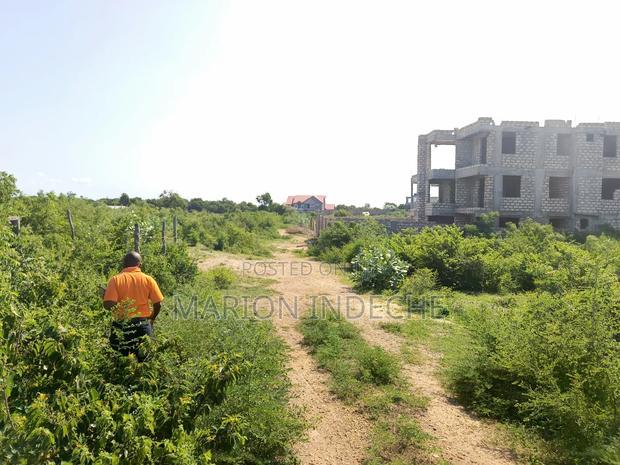2nd Row Beach 1/8th Acre for Sale in Kilifi Bofa