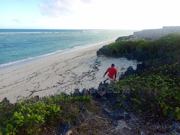 First Row Beach Plots for Sale in Kilifi Chumani