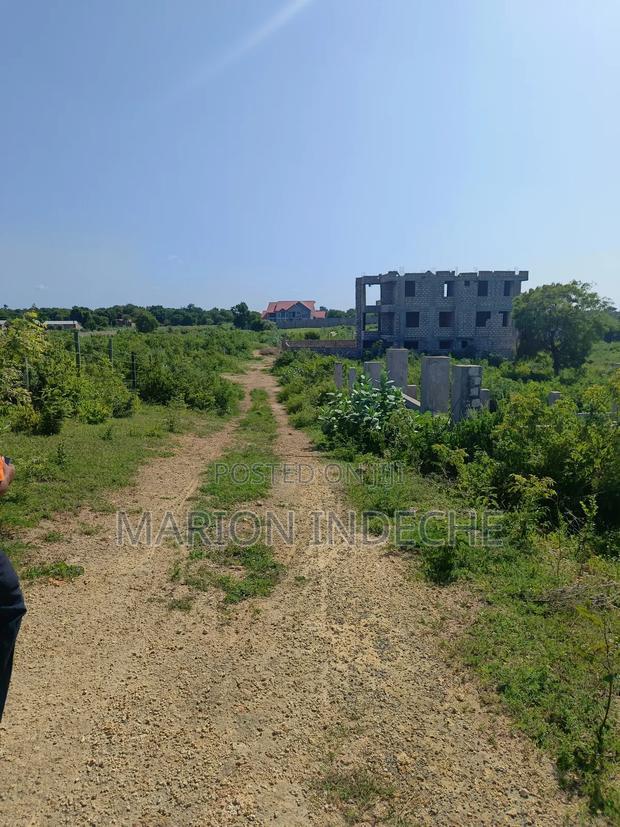 2nd Row Beach 1/8th Acre for Sale in Kilifi Bofa