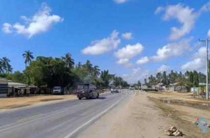 Prime 1/8th Acre Plots,Kilifi Tezo.