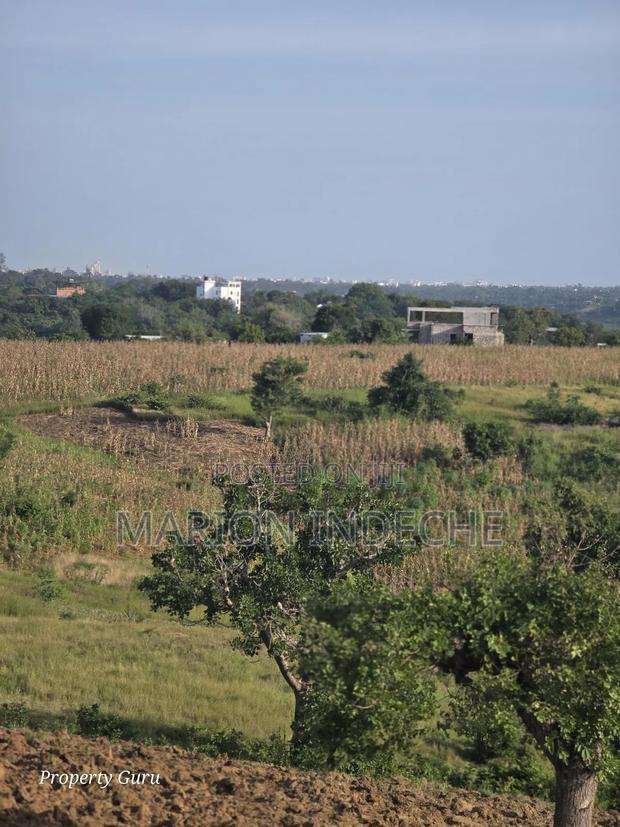 Mtwapa 1 Acre for Sale With Clean Documentation