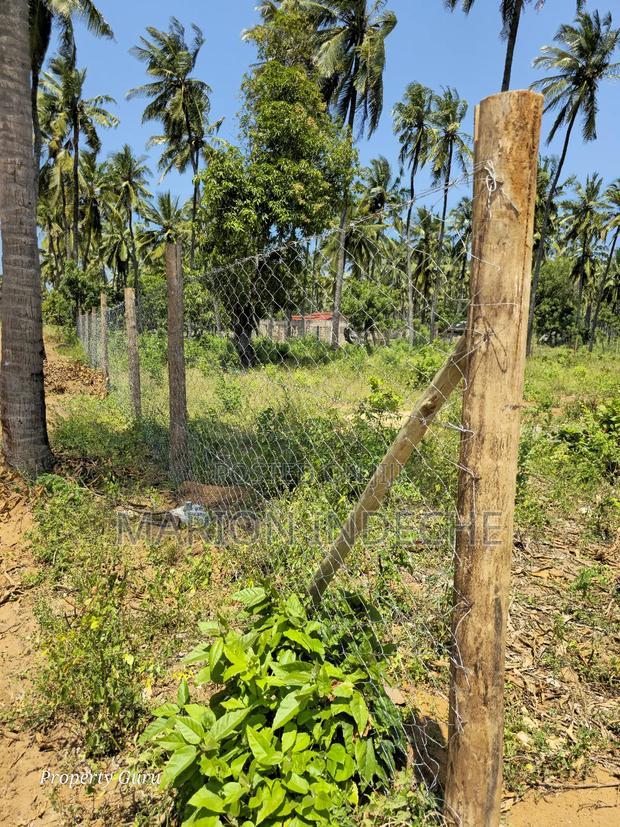 Prime 50by100ft Plots for Sale Located 1km From the Beach