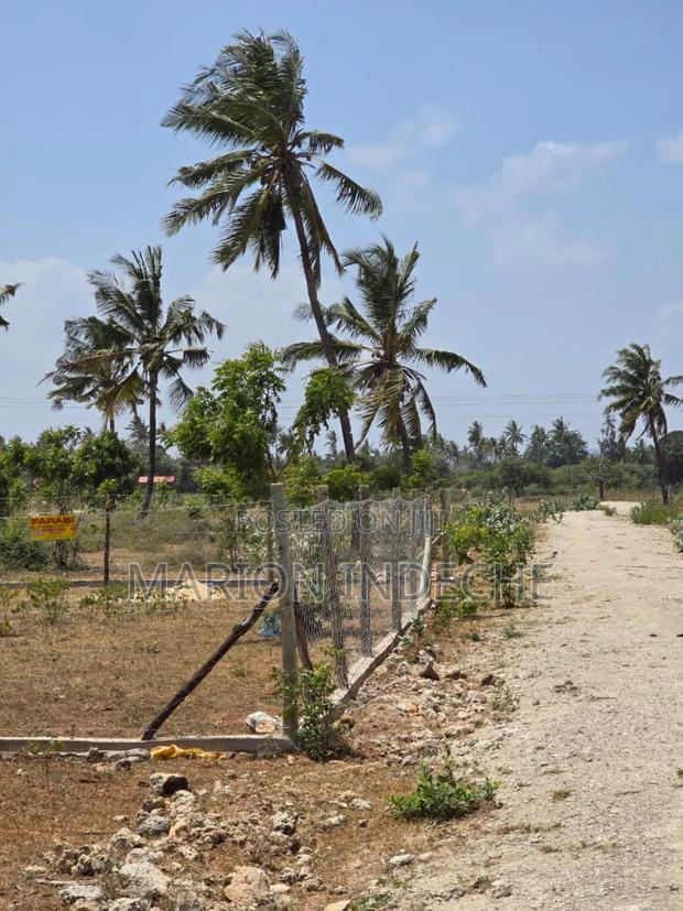 1/8th Acre Commercial Plots for Sale Kilifi Mtondia