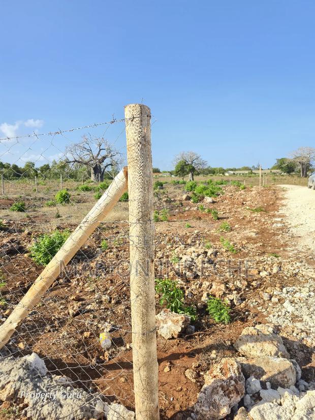 Prime 50by100ft Plots for Sale in Kilifi Bofa B69