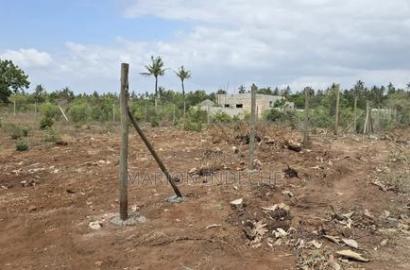 Prime 50x100ft Plots for Sale in Kilifi Tezo