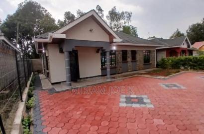 3bdrm Bungalow in Kimunyu, Ngenda for rent