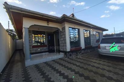 3bdrm Bungalow in Matangi, Ruiru for rent