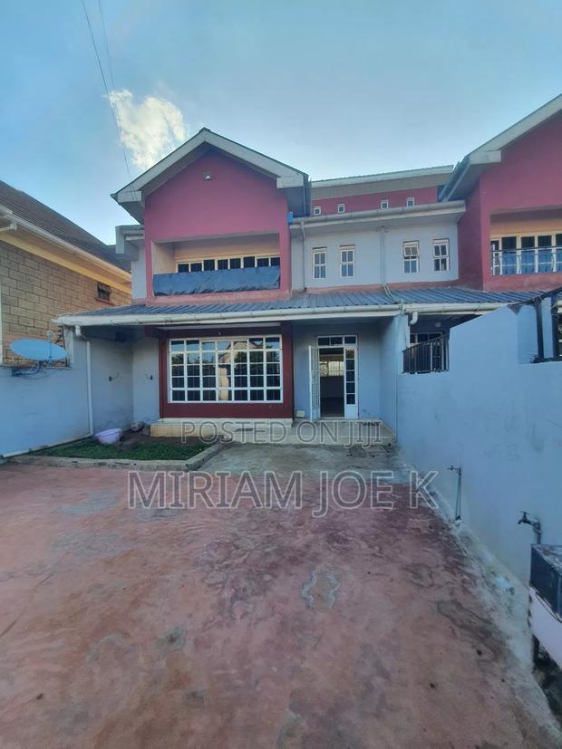 4bdrm Maisonette in Kamakis, Ruiru for rent