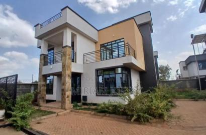 4bdrm Maisonette in Kenyatta Road, Juja for rent