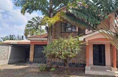 4bdrm Bungalow in Mugutha, Ruiru for rent