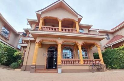 4bdrm Maisonette in Kenyatta Road for rent