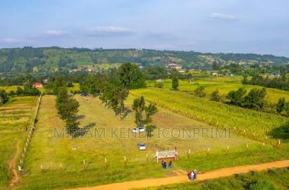 Plots for Sale Kikuyu [50*100]Thigio